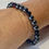 Thumbnail: Shungite And Black Cherry Amber Bracelet - 8mm beads
