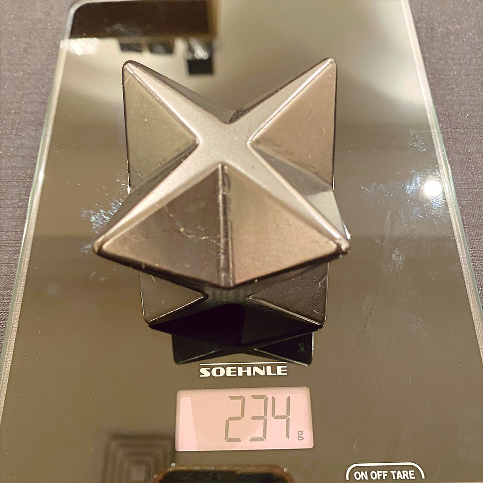 Thumbnail: Shungite Merkaba - X Large