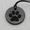 Thumbnail: SHUNGITE PAW PENDANT