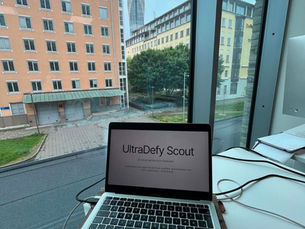 UltraDefy Scout: en AI agent för prospektering.