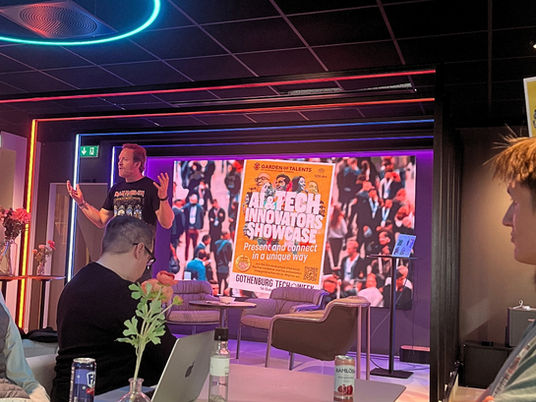 AI & Tech Innovators Showcase hos AI Gothenburg