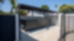 Outdoor esting area at Elevate Rehabilitation Center