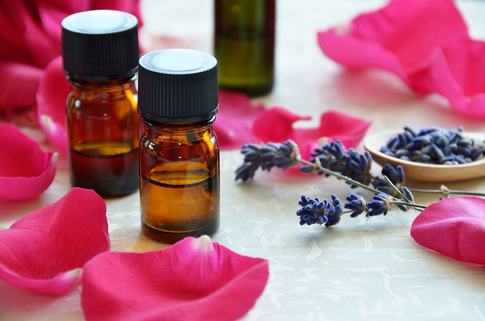 Divine Feminine Aromatherapy