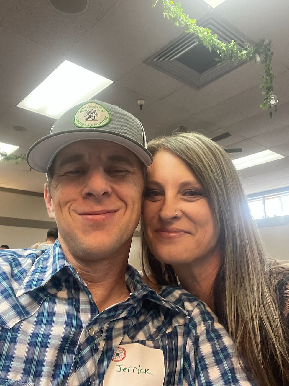 JERRICK UPTON AND ANNA 2025 DEMOCRATIC PARTY ICE CREAM SOCIAL