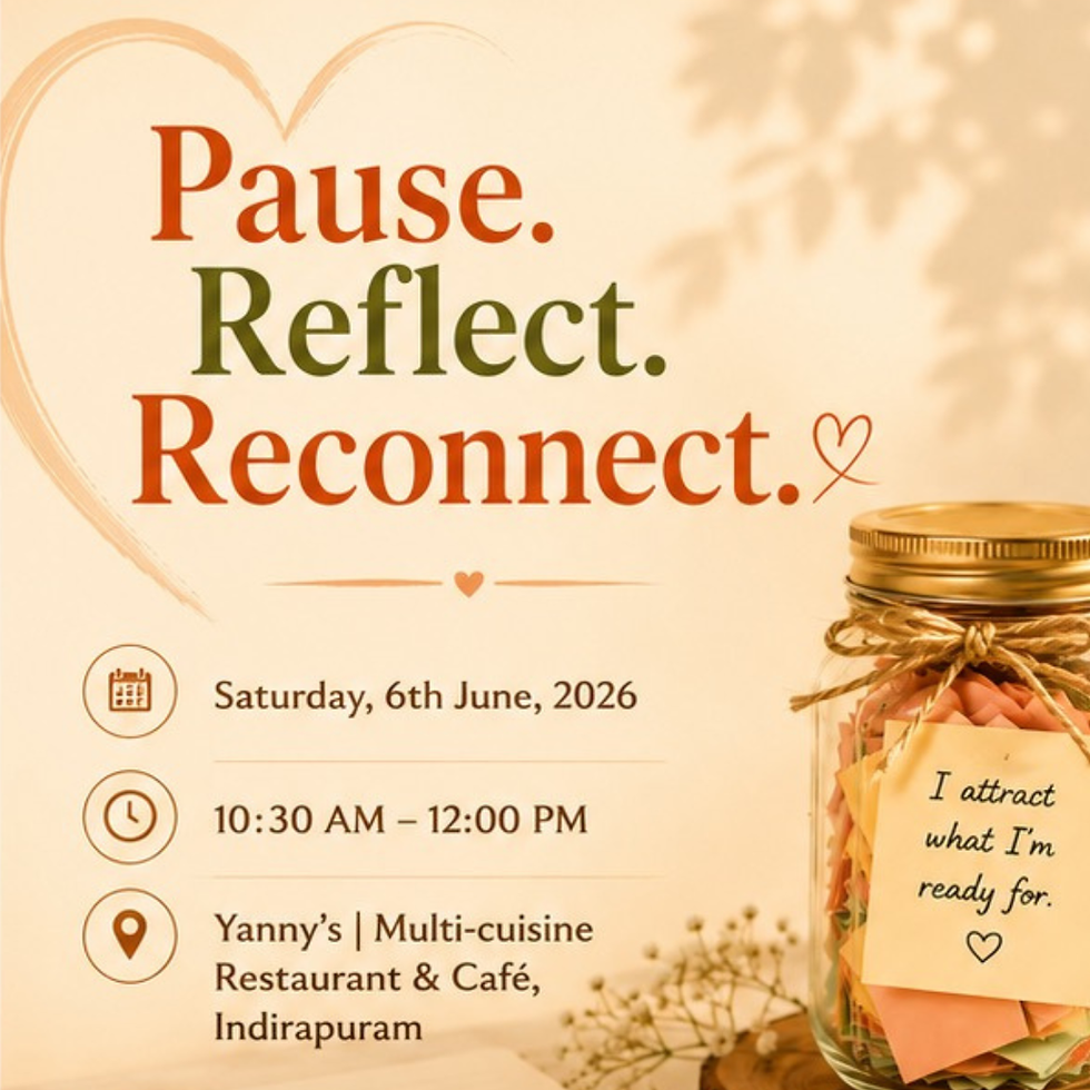 Pause | Reflect | Reconnect