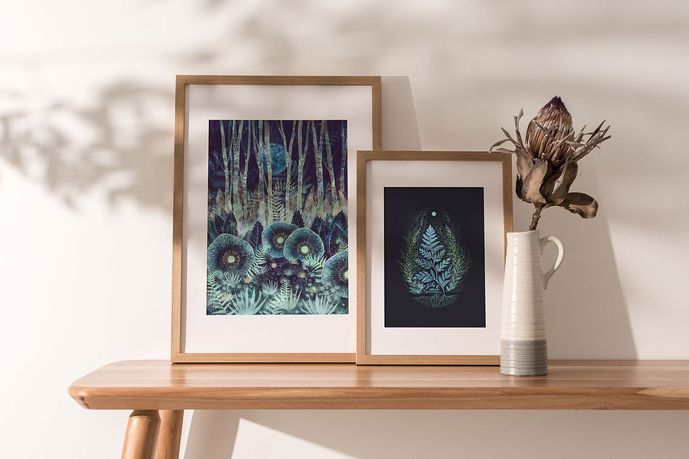 Thumbnail: Blooming Fern (nightlight)