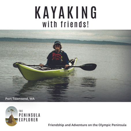 Kayaking with Friends!