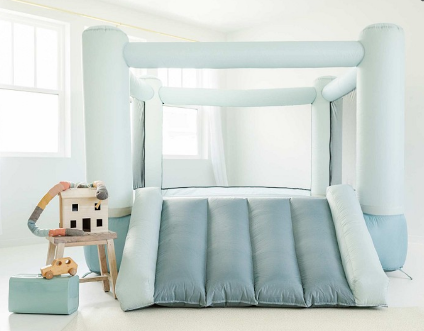Blue Toddler Bounce House