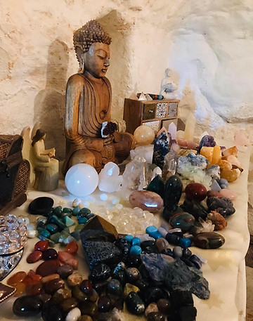Crystal Therapy by Karen