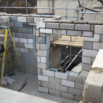 Finchley New House Build