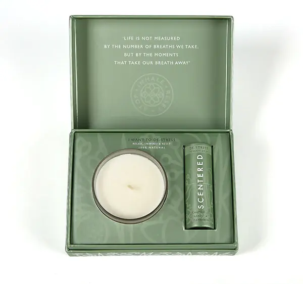 Thumbnail: Balm And Candle De-Stress Set