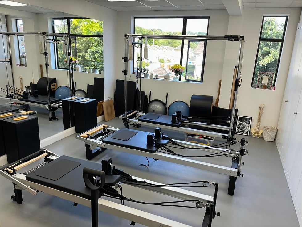 Reformer Pilates Taster Session Sunday 8th February
