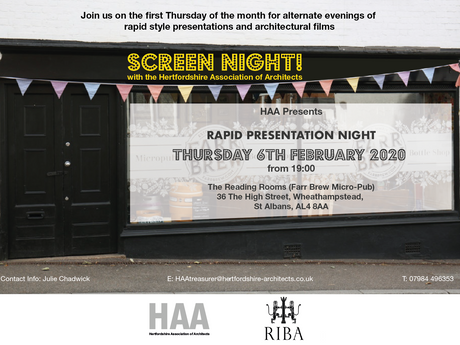 Screen Night 6th February
