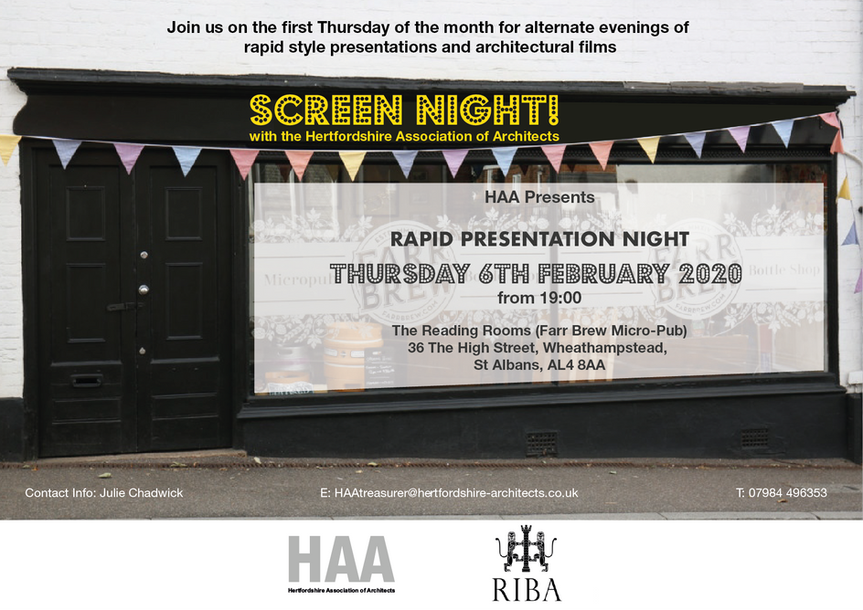 Screen Night 6th February