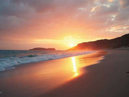 St Ives sunset
