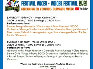 Voces-Voices Festival