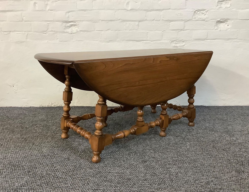 Thumbnail: Ercol Old Colonial Gate-Leg Coffee Table.