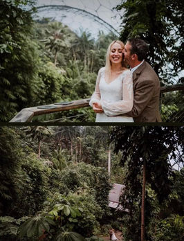Eden Project Wedding