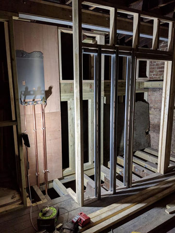 Islington Structural Work