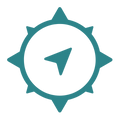 Compass icon