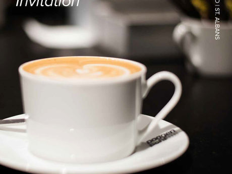 You are Invited to a Coffee Morning at Poggenpohl, St Albans