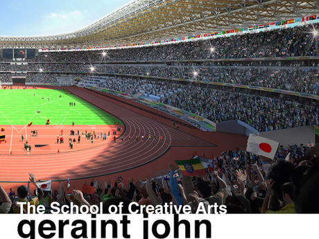 Join us for an Evening with Geraint John