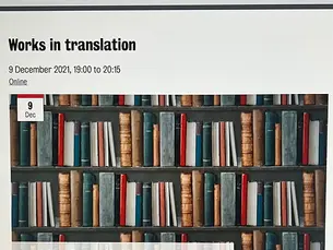 WORKS IN TRANSLATION