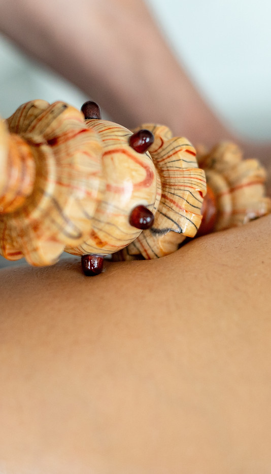 Wood therapy at Beauty & Beyond in St Albans