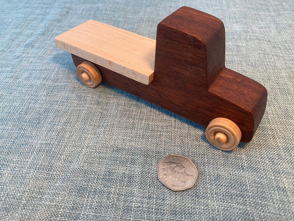 Dizzy Misstacks, handmade wooden toy