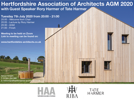 HAA Zoom AGM 7th July