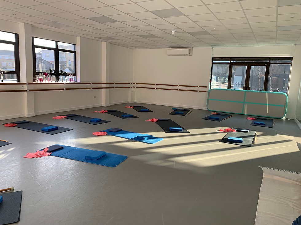 45 Mins Mat Pilates Taster Class  Saturday 14th September