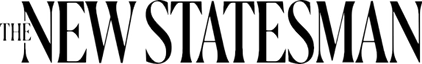 The New Statesman logo in a bold, black and white style.