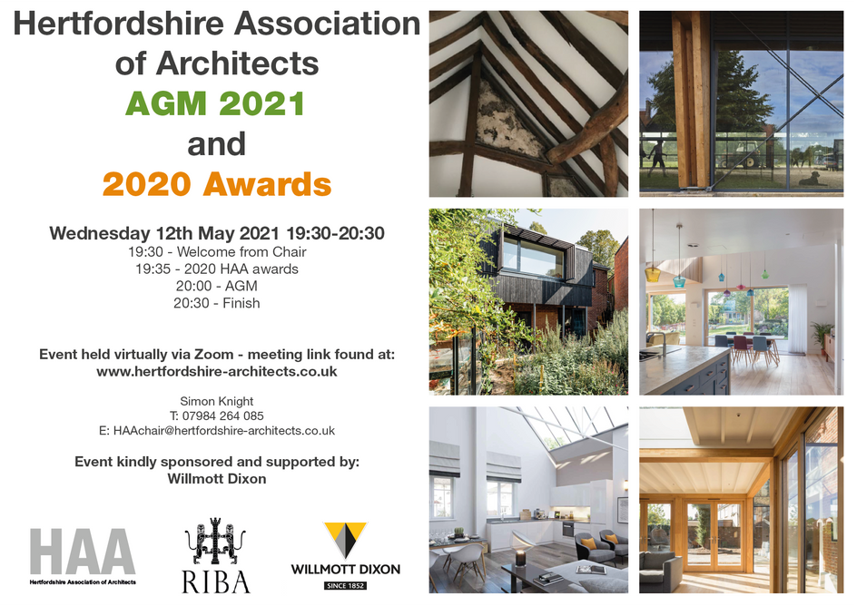 HAA AGM 2021 and 2020 Awards