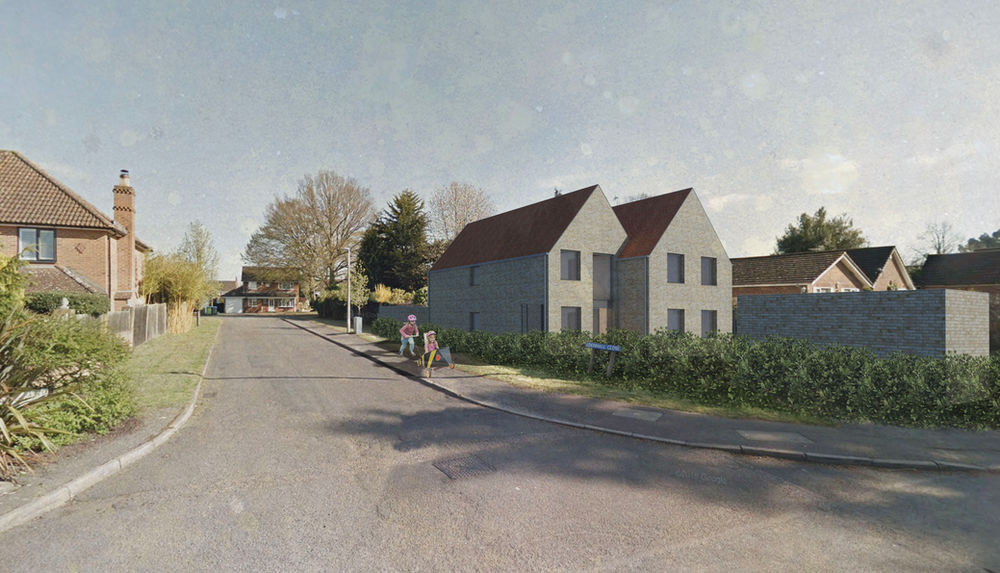 Planning submitted for a new development in Hemel Hempstead