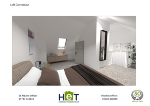 Letchworth Loft Conversion