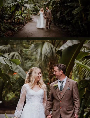 Eden Project Wedding