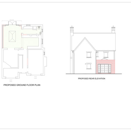 Single Storey Extension - Stortford