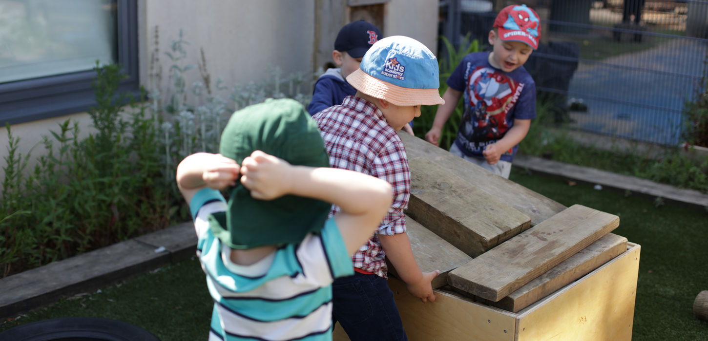 Growing Places community childcare