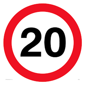 20mph limits