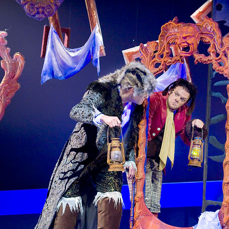 Beauty and the Beast pantomime script