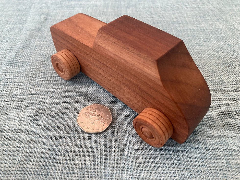 Bertie Major Homemade wooden toys