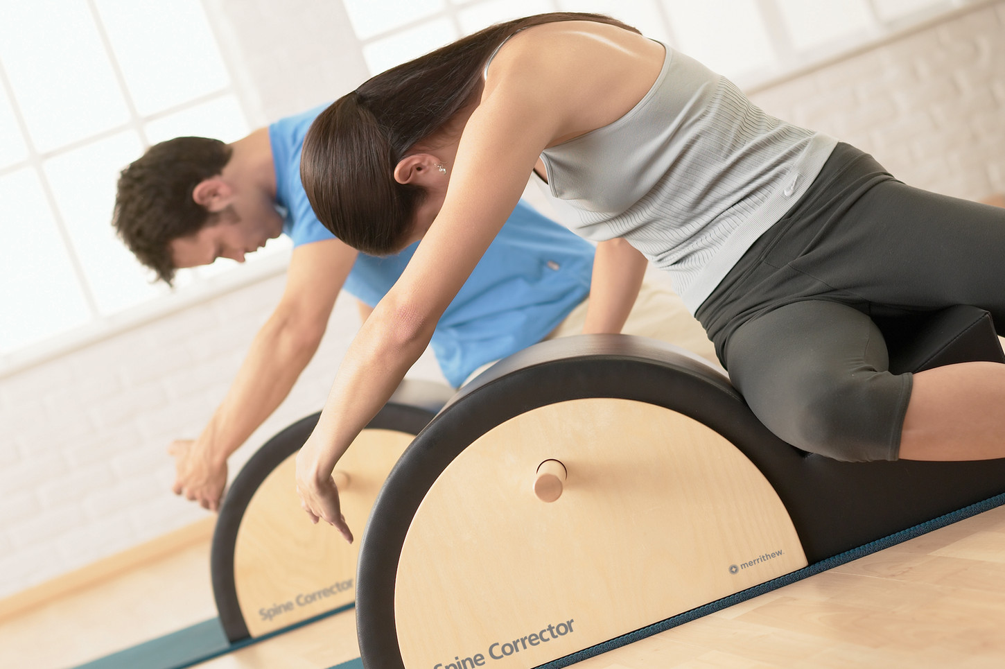 Arc Barrel and Spine Corrector