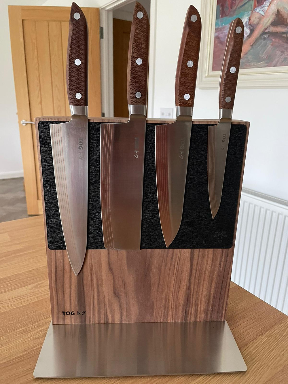 Private chef knives