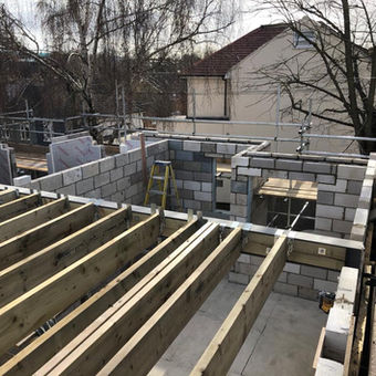 Finchley New House Build