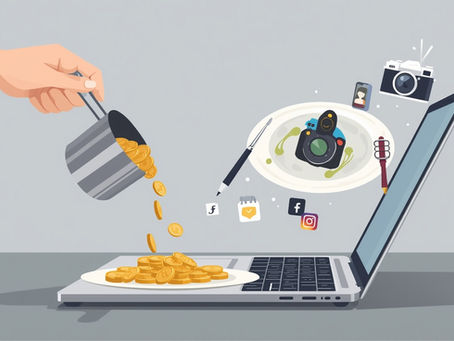 Food Blogging for Beginners: Make Money Sharing Recipes