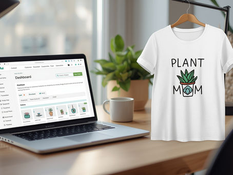 How to Monetize a Hobby Blog with Print-On-Demand Products: The 2025 Passive Income Blueprint