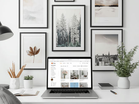 How to Earn Passive Income by Selling AI Art Prints on Etsy: The 2025 Beginner's Blueprint