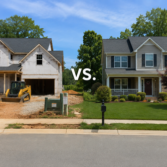 Why My First-Time Buyers Chose a Resale Home Over New Construction—Even With a Lower Builder Interest Rate