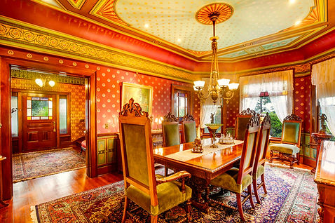 View of the Dinning Room at the Beach House