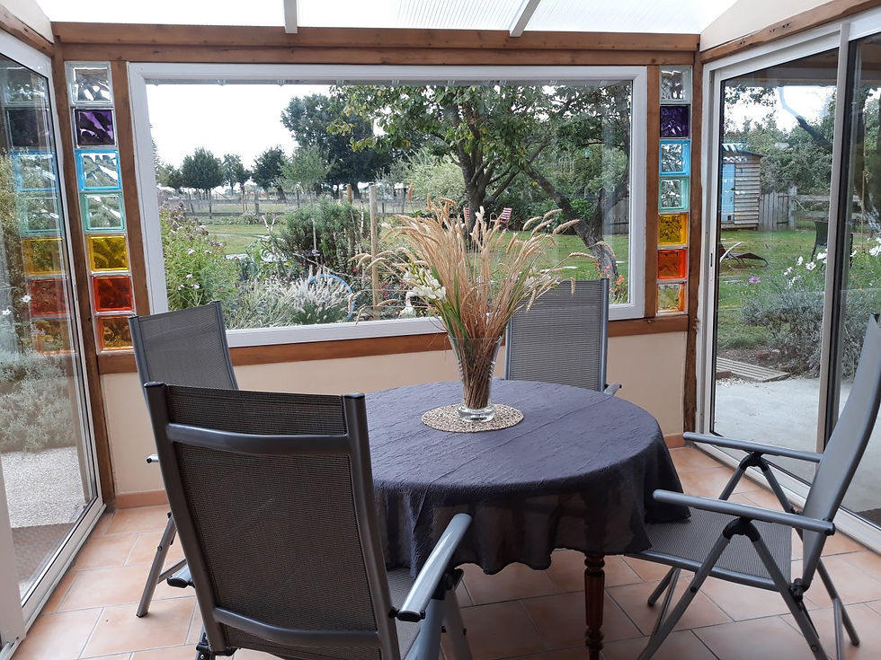 le coin petit dejeuner